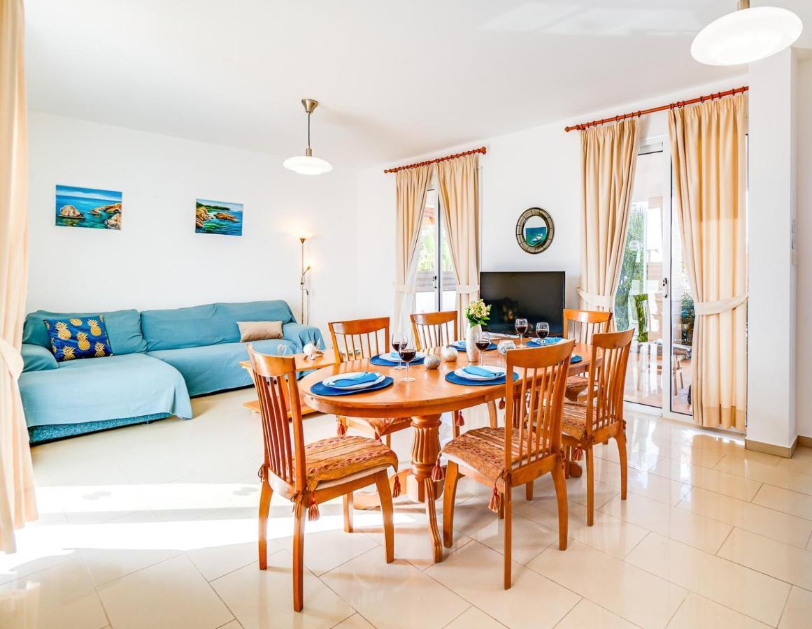 Villa Rosedale By Ezoria Villas Agia Napa Exterior foto