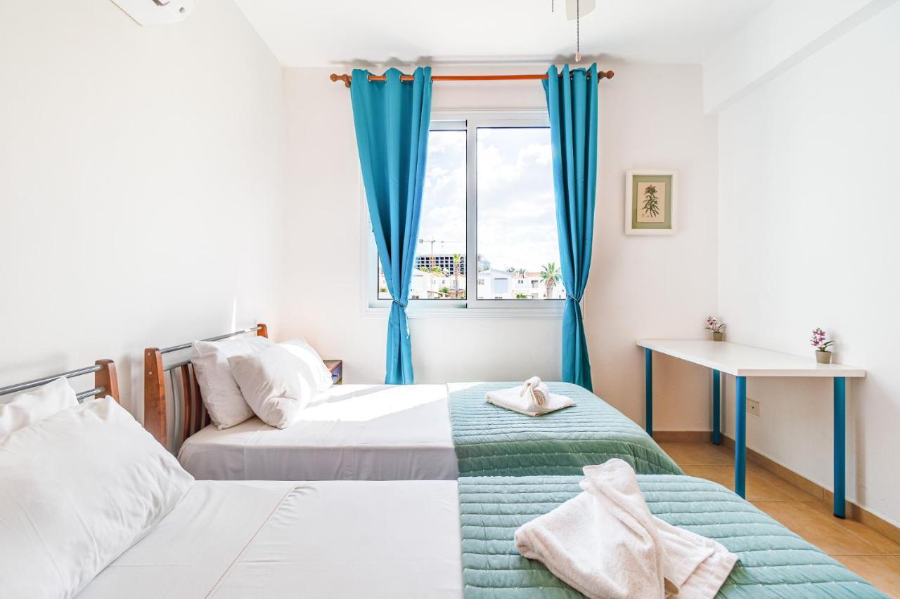 Villa Rosedale By Ezoria Villas Agia Napa Exterior foto