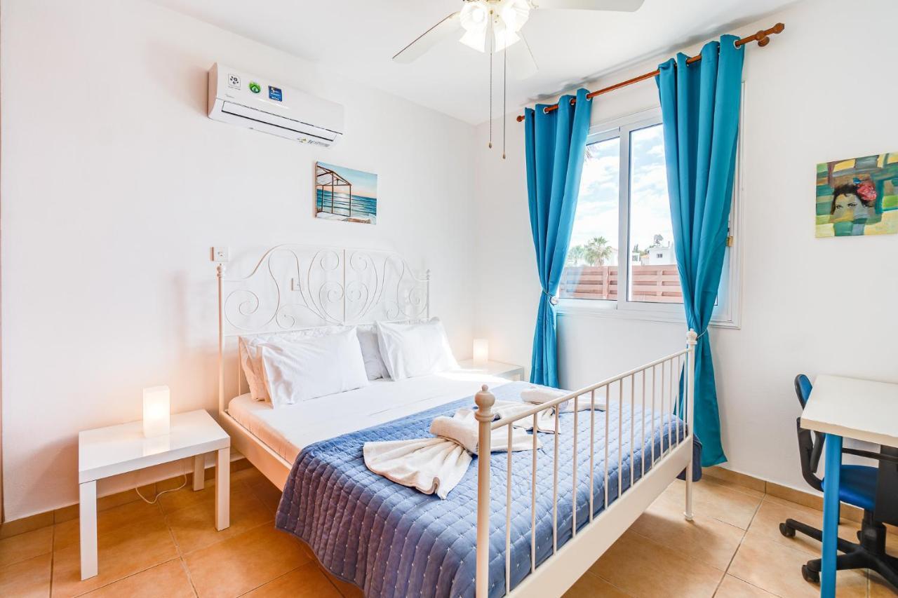 Villa Rosedale By Ezoria Villas Agia Napa Exterior foto