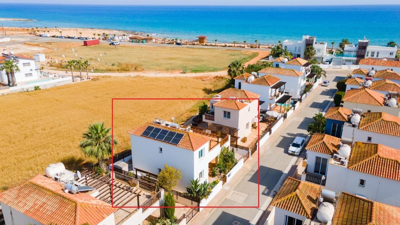 Villa Rosedale By Ezoria Villas Agia Napa Exterior foto